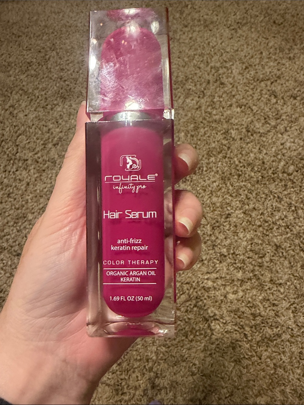 Royale Infinity Pro - Color Therapy with Argan Oil & Keratin
